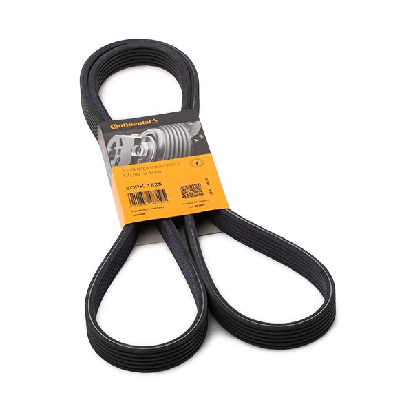 CONTITECH Courroie Trapézoïdale à Nervures 6DPK1825 VOLVO,XC90 I,S60 I,V70 II SW,S80 I TS, XY,V70 I