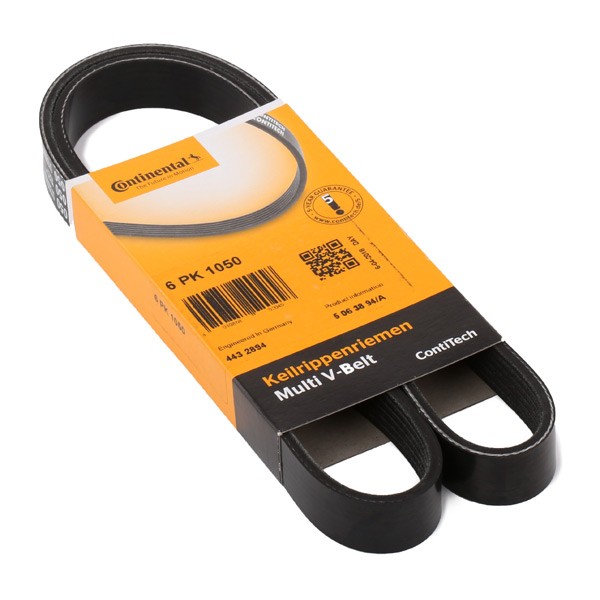 CONTITECH Courroie Trapézoïdale à Nervures 6PK1050 FIAT,SAAB,IVECO,PALIO Weekend 178DX,9-5 YS3E,DAIL