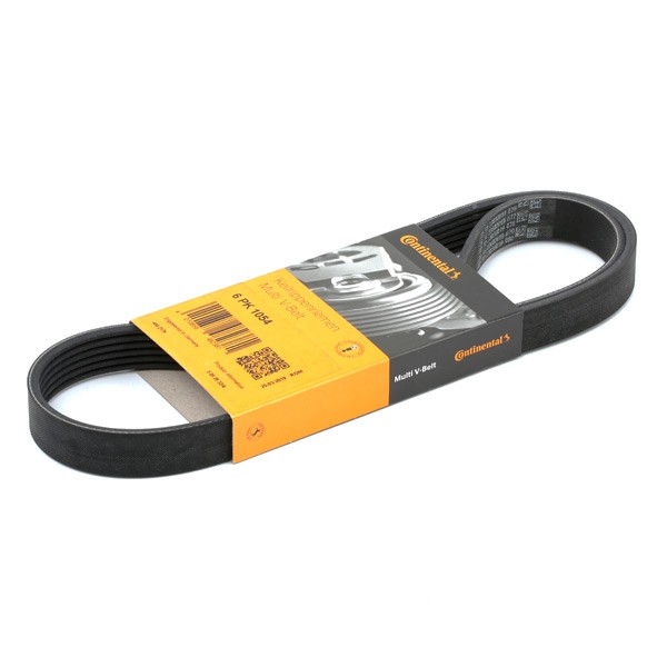 CONTITECH Courroie Trapézoïdale à Nervures 6PK1054 FIAT,AUDI,VW,DOBLO 119,DOBLO Cargo 223,SEDICI,STR