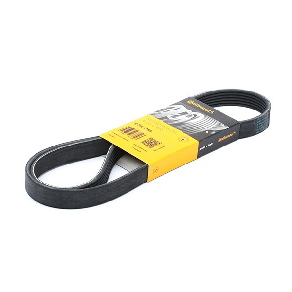 CONTITECH Courroie Trapézoïdale à Nervures 6PK1180 BMW,FIAT,LANCIA,7 E38,8 E31,5 G30,7 G11, G12,X3 G