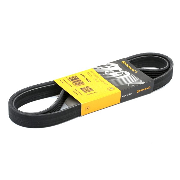 CONTITECH Courroie Trapézoïdale à Nervures 6PK1400 FIAT,SAAB,LANCIA,BRAVO II 198,CROMA 194,500L,9-3 