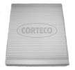OEM Filtro de habitáculo CORTECO 80001185 para CHEVROLET