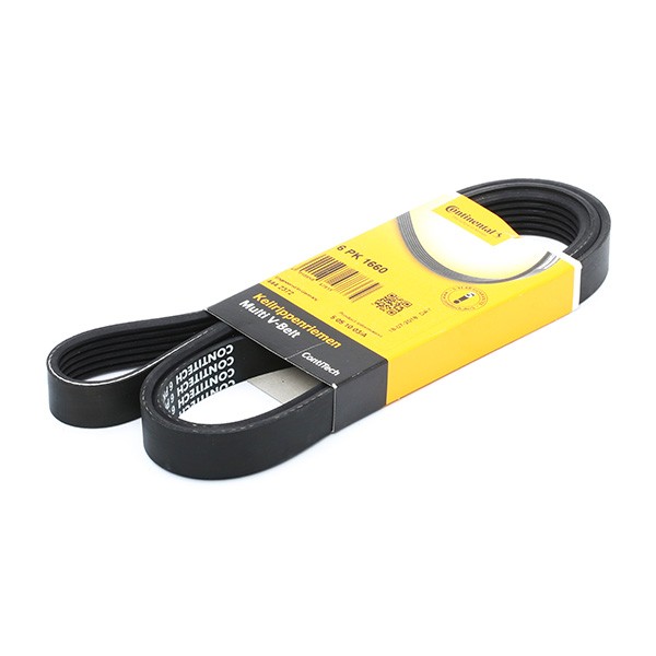 CONTITECH Courroie Trapézoïdale à Nervures 6PK1660 BMW,FIAT,LANCIA,3 E36,5 E34,3 Coupé E36,1 F20,3 C