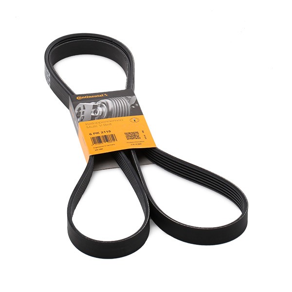 CONTITECH Courroie Trapézoïdale à Nervures 6PK2115 MERCEDES-BENZ,VW,FORD,SPRINTER 3-t Furgón 903,SPR