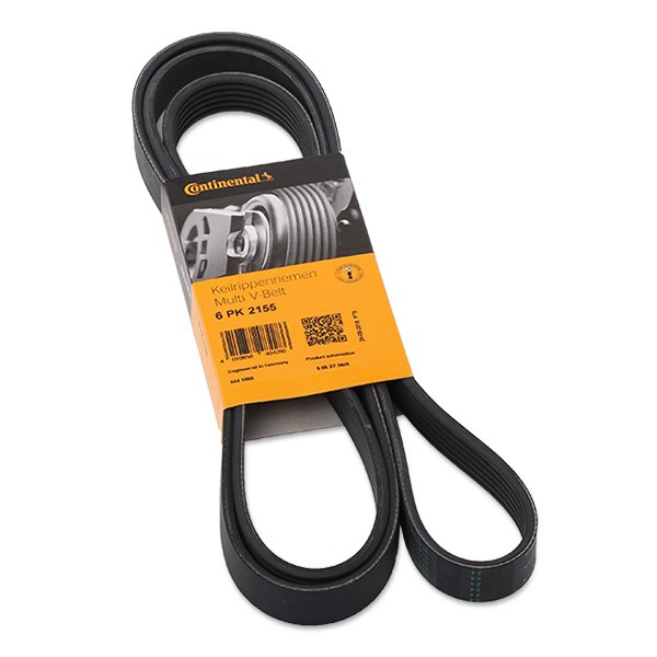 CONTITECH Courroie Trapézoïdale à Nervures 6PK2155 DAEWOO,SUBARU,MERCEDES-BENZ,KORANDO KJ,MUSSO FJ,R