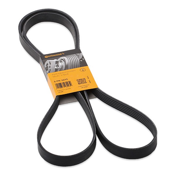 CONTITECH Courroie Trapézoïdale à Nervures 6PK2215 VOLVO,MERCEDES-BENZ,VW,S80 II AS,V70 III BW,CLASE