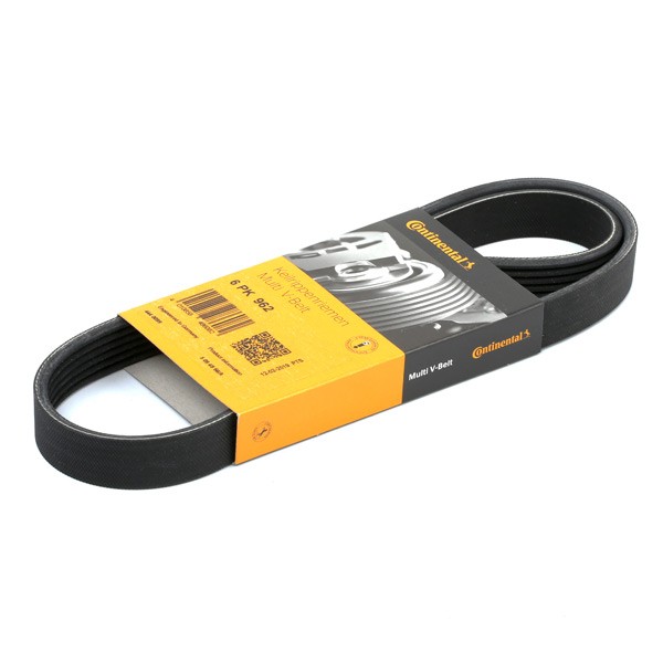 CONTITECH Courroie Trapézoïdale à Nervures 6PK962 FIAT,VOLVO,VW,DUCATO Caja/Chasis 230,DUCATO Autobú