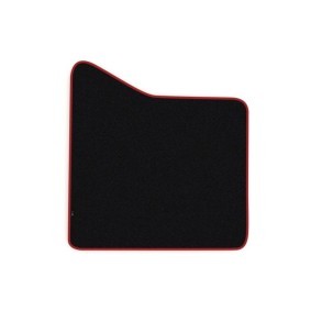 F-CORE Koberečky Červená CMT22 RED Textil, přední, Množství: 1, Červená, Na míru