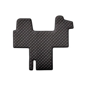 RENAULT MASTER Floor mat: F-CORE ECO-LEATHER Q GL21BLACKRED