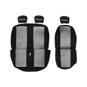RENAULT MASTER Floor liners: F-CORE CLASSIC RS01GRAY