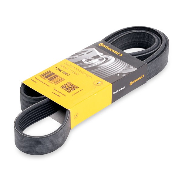 CONTITECH Courroie Trapézoïdale à Nervures 7PK1867 TOYOTA,LEXUS,LAND ROVER,RAV 4 III ACA3_, ACE_, AL