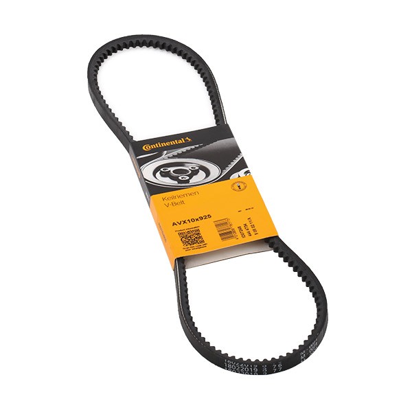 CONTITECH Courroie Trapézoïdale AVX10X925 FIAT,LANCIA,IVECO,DUCATO Caja/Chasis 290,CROMA 154,DUCATO