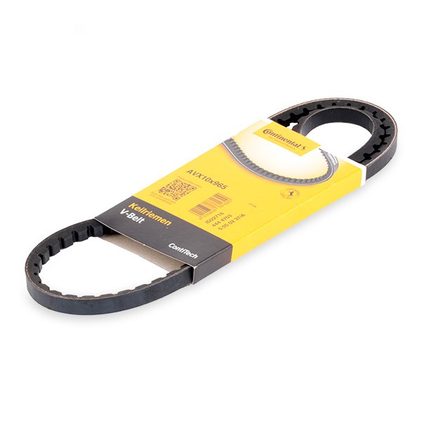 CONTITECH Courroie Trapézoïdale AVX10X965 BMW,VOLVO,AUDI,3 E30,3 Descapotable E30,5 E28,3 Touring E3