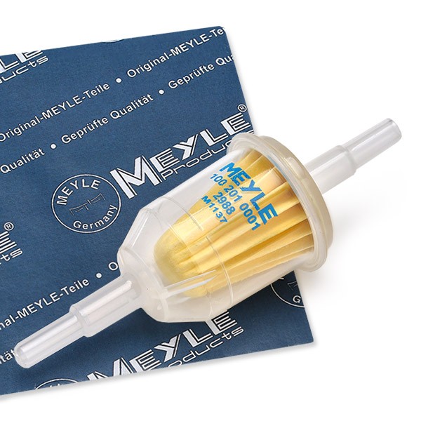 MEYLE Filtre à Carburant 100 201 0001 Filtre Fuel VW,AUDI,SKODA,GOLF III 1H1,GOLF II 19E, 1G1,GOLF I