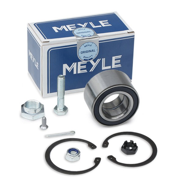 Image of MEYLE Kit cuscinetto ruota ORIGINAL Quality 100 498 0031 Cuscinetto ruota,Cuscinetto mozzo ruota VW,GOLF I Cabriolet (155),GOLF I (17)009