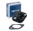 Base de amortiguador MEYLE MSM0130HD Quality, Eje trasero, sin rodamiento de bolas, con junta, Rodamiento no requerido