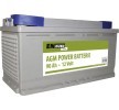21462203 ENDURO AGM Power 11819 Akkumulator für RENAULT TWIZY 2021 online kaufen
