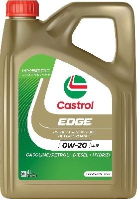 CASTROL EDGE LL IV 0W 20 VW 509 00 4l