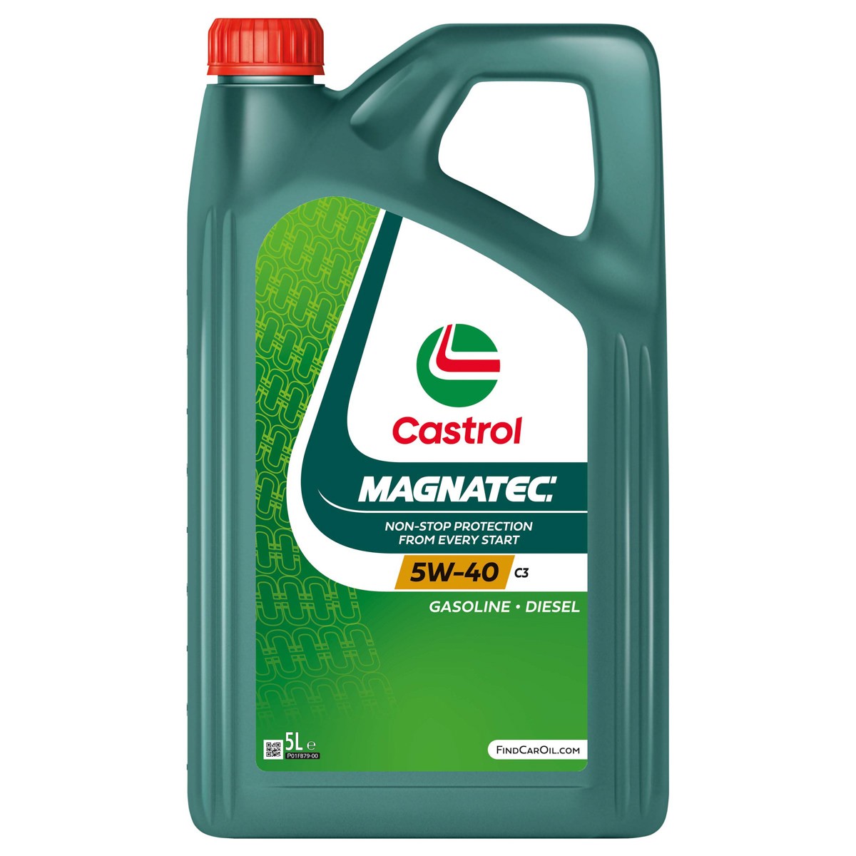 Image of CASTROL Olio motore Castrol Magnatec 5W-40 C3 Contenuto: 5l, Olio sintetico 15F625009