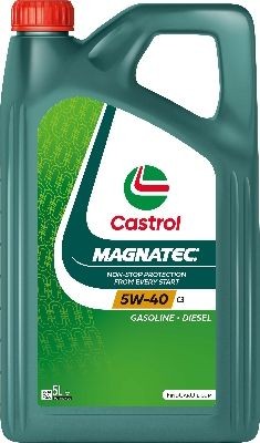CASTROL Magnatec C3 5W 40 Renault RN0700 5l