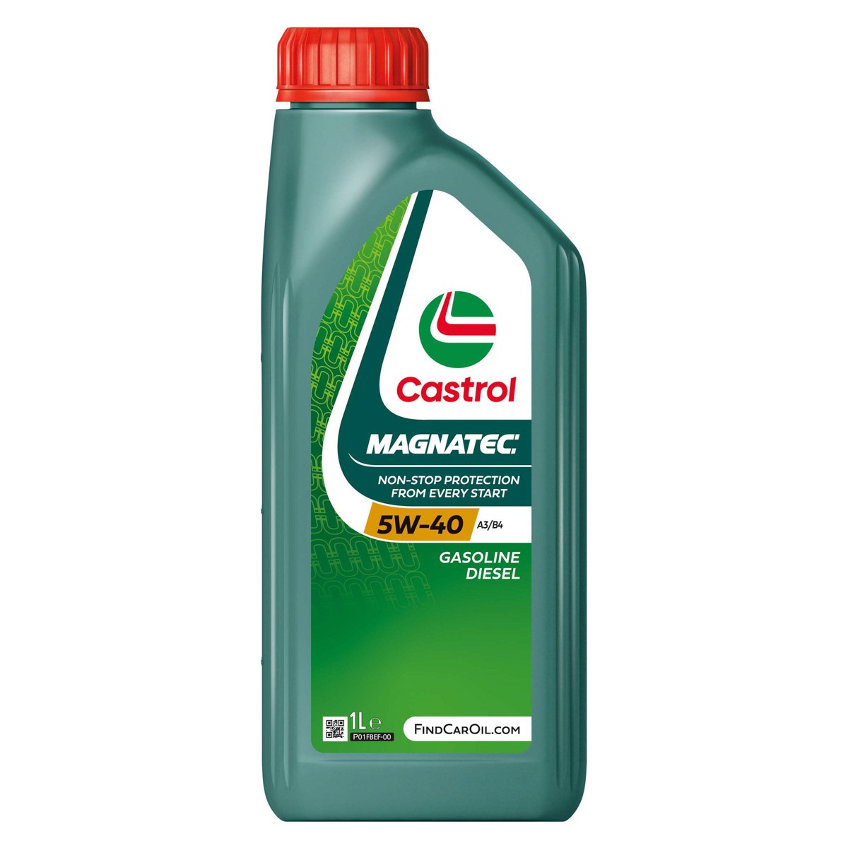 Image of CASTROL Olio motore Castrol Magnatec 5W-40 A3/B4 Contenuto: 1l 15F647009