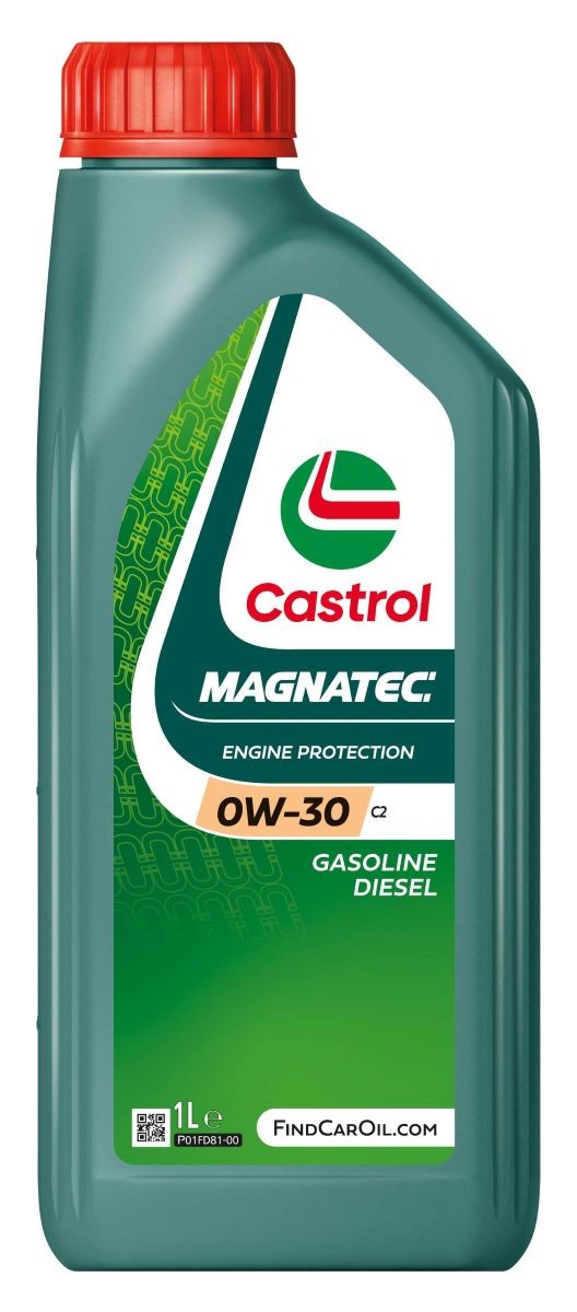 Image of CASTROL Olio motore Castrol Magnatec 0W-30 C2 Contenuto: 1l 15F6BF