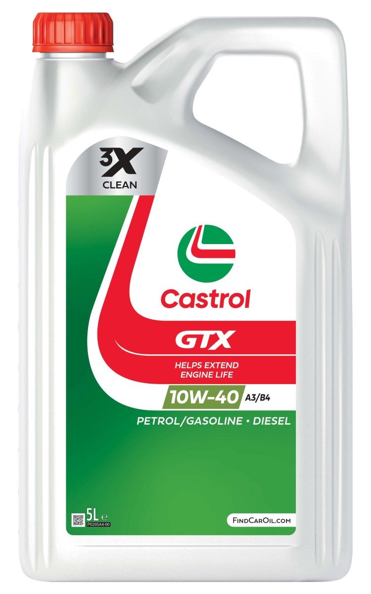 CASTROL GTX A3/B4 10W 40 API SP 5l