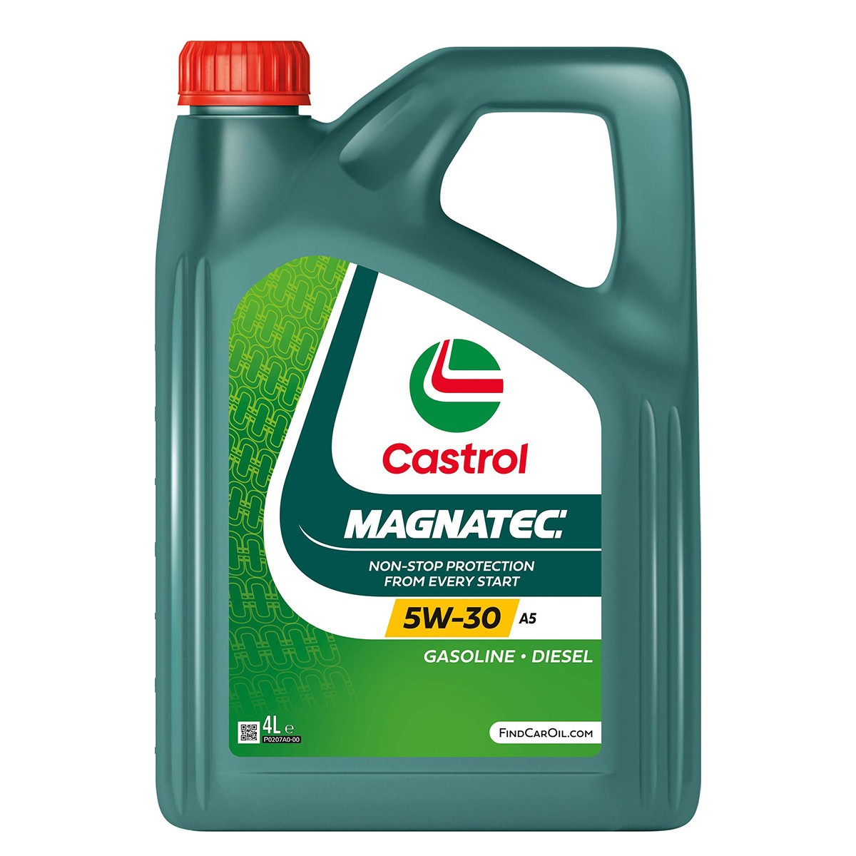 Image of CASTROL Olio motore Castrol Magnatec 5W-30 A5 Contenuto: 4l 15F908009