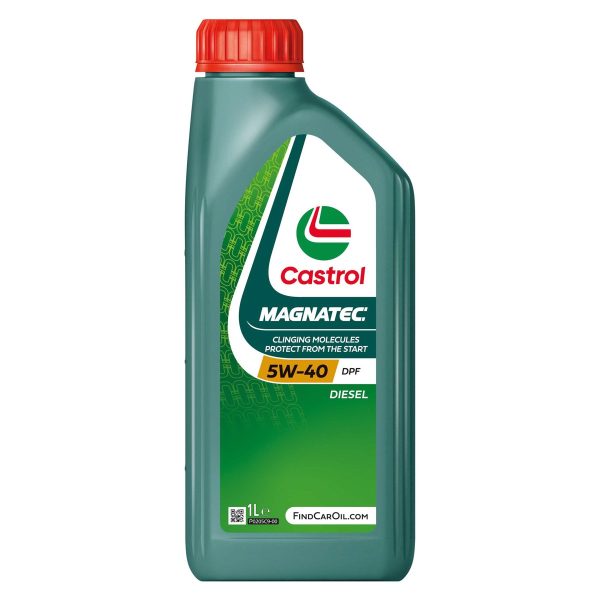 Image of CASTROL Olio motore Castrol Magnatec 5W-40 DPF Contenuto: 1l, Olio sintetico 15F90C009