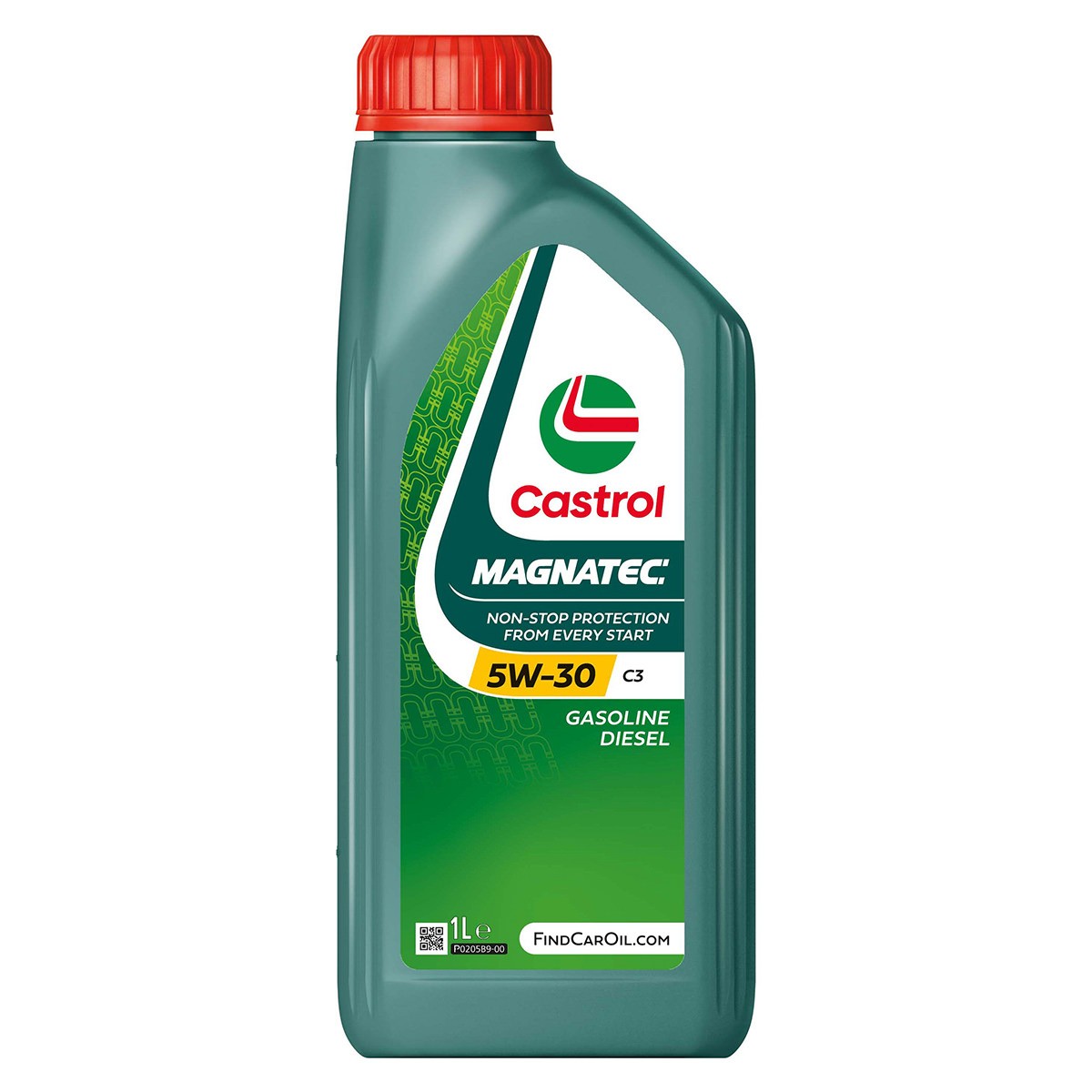 Image of CASTROL Olio motore Castrol Magnatec 5W-30 C3 Contenuto: 1l, Olio sintetico 15F929009
