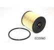 Volkswagen TOUAREG Oliefilter JAPANPARTS FO-ECO060