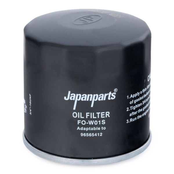 Ölfilter JAPANPARTS FO-W01S 8033001060881