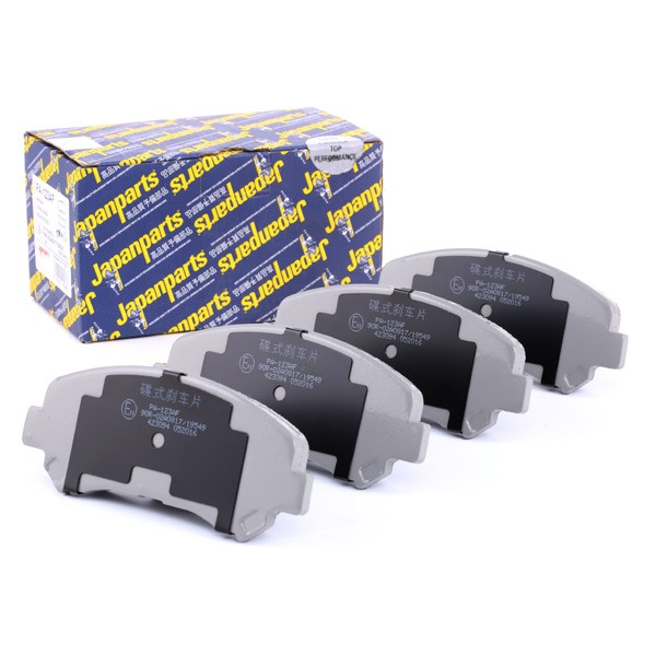 JAPANPARTS Plaquettes De Frein PA-123AF Jeu De Plaquettes De Frein,Jeu de plaquettes de frein, frein