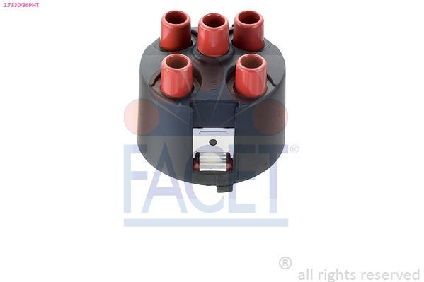 FACET  2.7530/36PHT Verteilerkappe Made in Italy - OE Equivalent