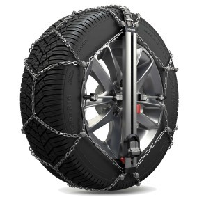 Koenig EASY-FIT CU-9 Snow chains for cars 215-55-R16 2004115095 with storage bag