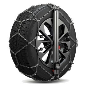 Koenig EASY-FIT SUV Tire snow chains 235-55-R17 2004735245 with storage bag