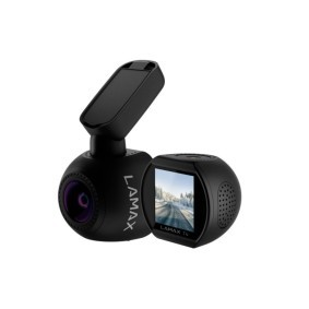LAMAX T4 Dashcam avec son smartphone LMXT4 1.5 Pouces, FullHD, Angle de vue 140°