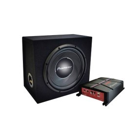 Subwoofer ativo auto PIONEER GXT-3730B