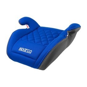 Backless booster seat SPARCO F100KBL-PIK