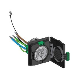 Charging plug SCHNEIDER ELECTRIC EVP1HSM23