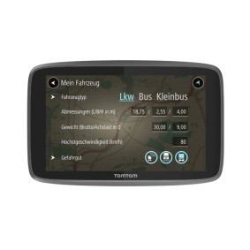 TomTom GO Professional 520 HGV GPS navigator bil 5 tum 1PN5.002.07 5 tum