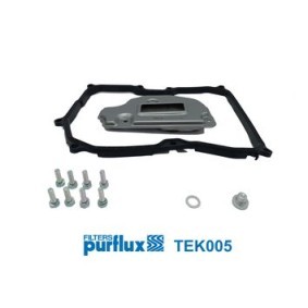 Kit filtro idraulico, Cambio automatico 09G 325 429 A PURFLUX TEK005 VOLKSWAGEN, AUDI, SEAT, SKODA