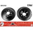 Set dischi freni TRW Mazda 2189097
