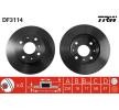 TRW Daihatsu Kit dischi freno 2189223