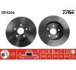 Set dischi freni TRW Lexus 2189412