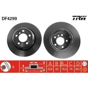 BDM7332.20 TRW DF4299 Disco freno
