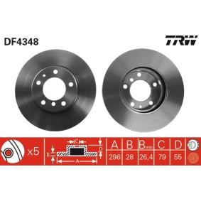 TRW DF4348 Disco de travão