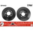 Mazda Set dischi freni TRW 2189637