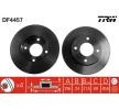 TRW Mitsubishi Freni a disco 2189651