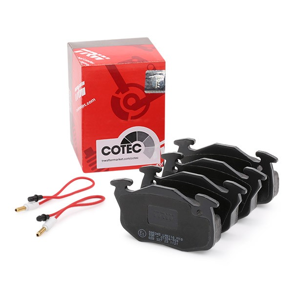 TRW Bremsbeläge GDB327 Bremsklötze,Scheibenbremsbelag RENAULT,PEUGEOT,CITROËN,MEGANE Scenic JA0/1_,MEGANE I BA0/1_,CLIO I B/C57_, 5/357_